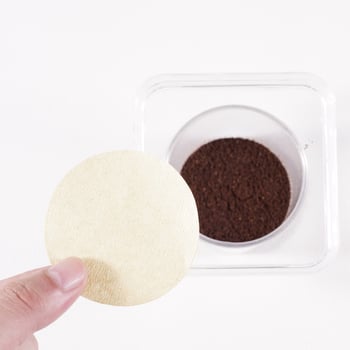 Filtru de cafea de unică folosință, diametrul 6 cm, potrivit pentru moka pot și cold brew, portabil, 100 bucăți