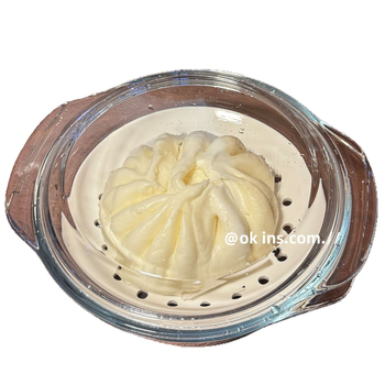 Set ceramic pentru aburi, 3 piese, de calitate alimentară, pentru microunde