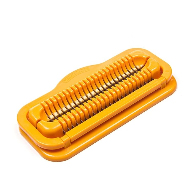 Tăietor pentru hot dog și instrument de tăiere pentru șuncă, cârnați și ouă – gadget de bucătărie compact