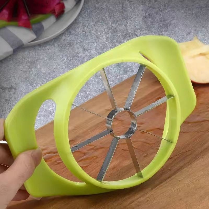 Tăietor de fructe din oțel inoxidabil pentru uz casnic – feliator de mere și fructe