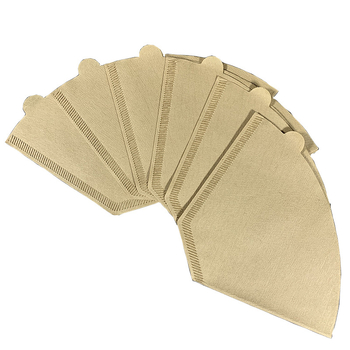 Filtru de cafea U103, formă fan, pentru 4–6 cești, 100 foi