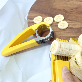 Feliator din oțel inoxidabil pentru banane, șuncă, cârnat și castraveți