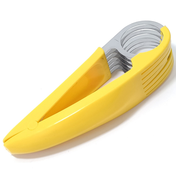 Feliator din oțel inoxidabil pentru banane, șuncă, cârnat și castraveți