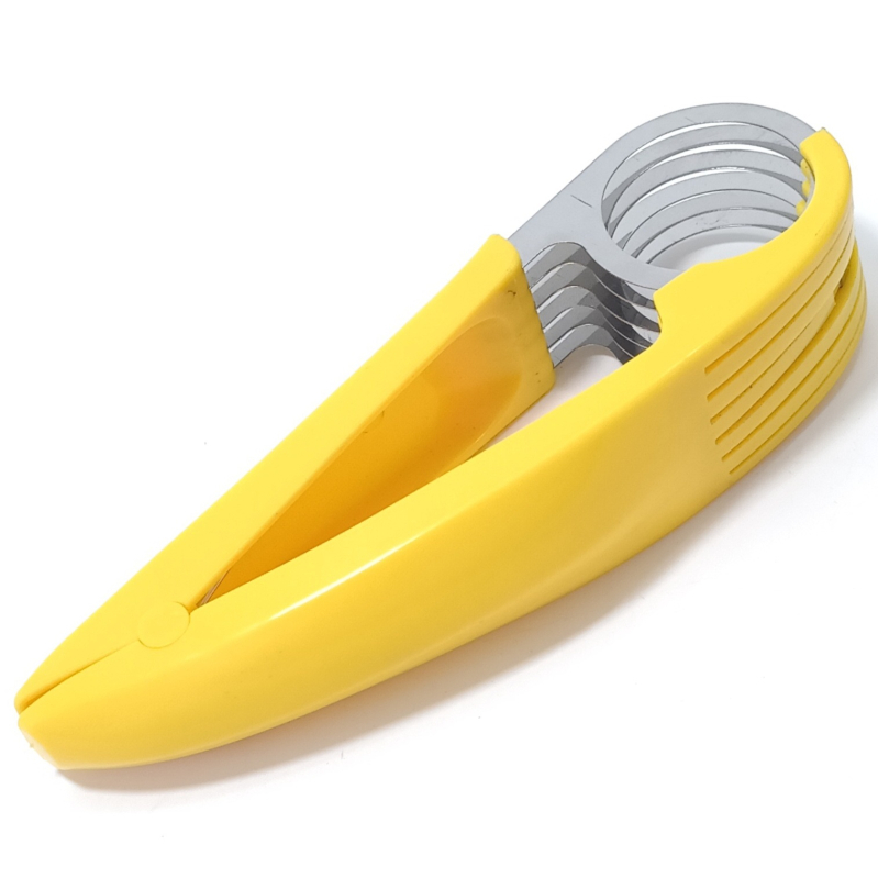 Feliator din oțel inoxidabil pentru banane, șuncă, cârnat și castraveți
