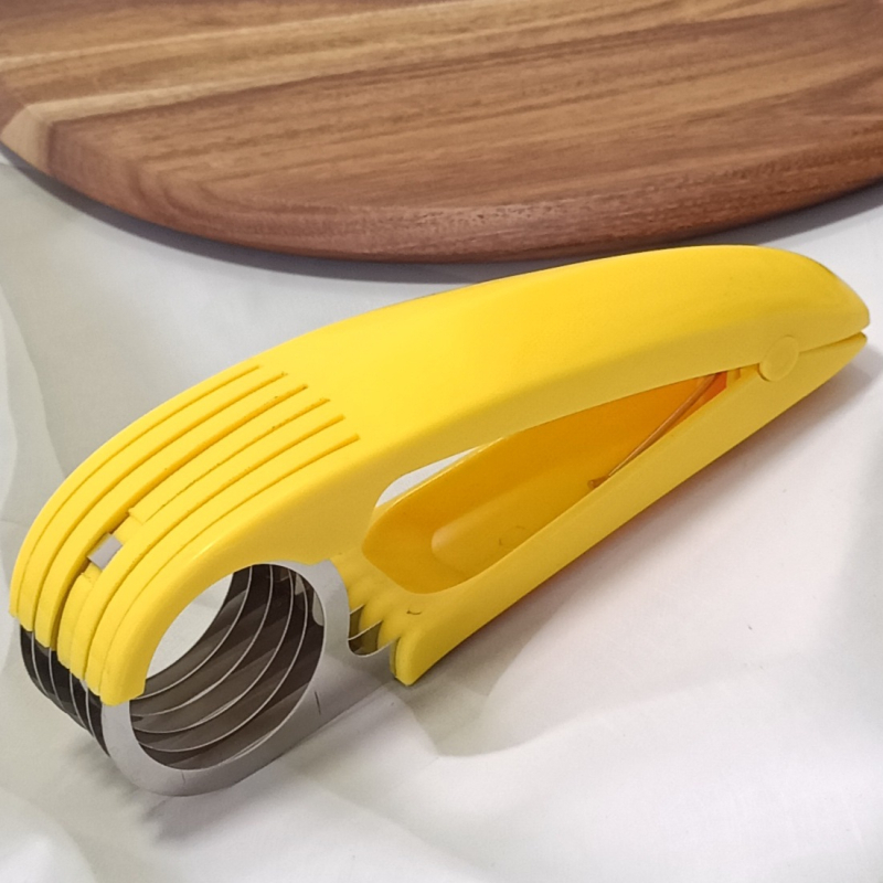 Feliator din oțel inoxidabil pentru banane, șuncă, cârnat și castraveți