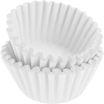 Hârtie de filtru cafea 155/185 pentru preparare prin turnare, filtru ondulat și filtru-ceașcă în formă de bol