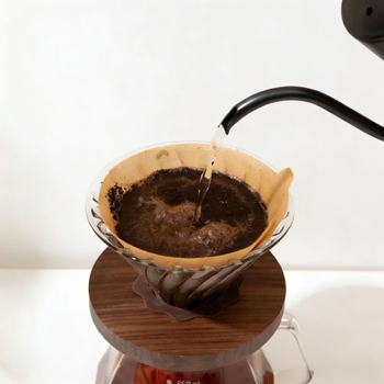 Filtru de cafea conic, hârtie alimentară, de unică folosință pentru aparatele de cafea
