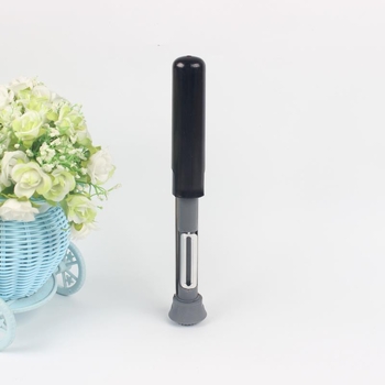 Instrument telescopic dublu funcțional pentru scoaterea sâmburilor și decojirea fructelor, din oțel inoxidabil, pentru mere și pere