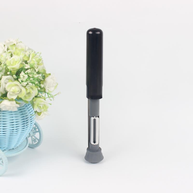 Instrument telescopic dublu funcțional pentru scoaterea sâmburilor și decojirea fructelor, din oțel inoxidabil, pentru mere și pere