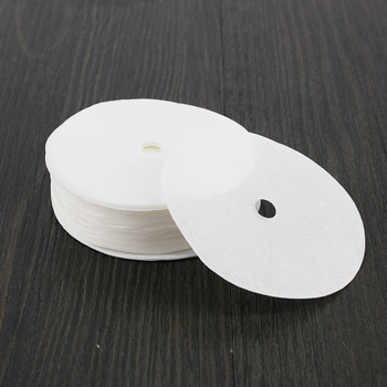 Jitay Hârtie de filtru cafea pentru filtrare prin picurare, dimensiune mică 60 mm, 100 foi/cutie, albă