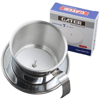 Jitay Hârtie de filtru cafea pentru filtrare prin picurare, dimensiune mică 60 mm, 100 foi/cutie, albă