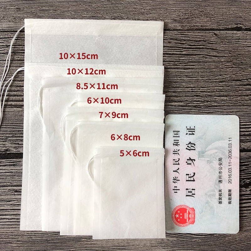 100 de bucăți filtre de cafea din hârtie pentru preparare prin filtrare prin picurare, filtre-portabile pentru cafea rece