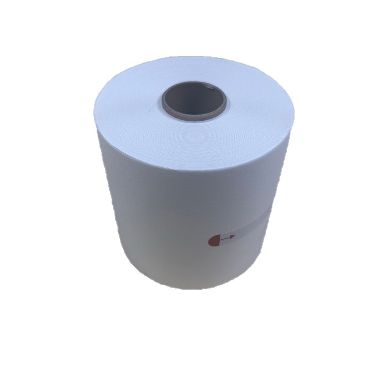 Role de filtru de cafea pentru espresso, de unică folosință, personalizabile; din pulpă de lemn; dimensiuni 10 cm x 200 m; 33 g; design modern minimalist.