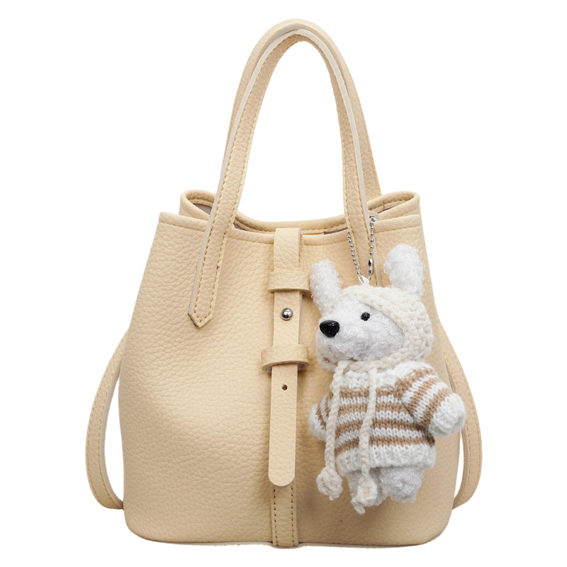 Ženska torbica u obliku košare, proljeće-ljeto 2026, modni bucket bag, svestrani crossbody