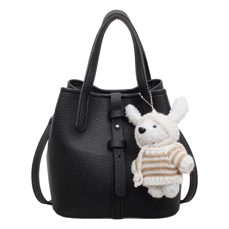 Ženska torbica u obliku košare, proljeće-ljeto 2026, modni bucket bag, svestrani crossbody