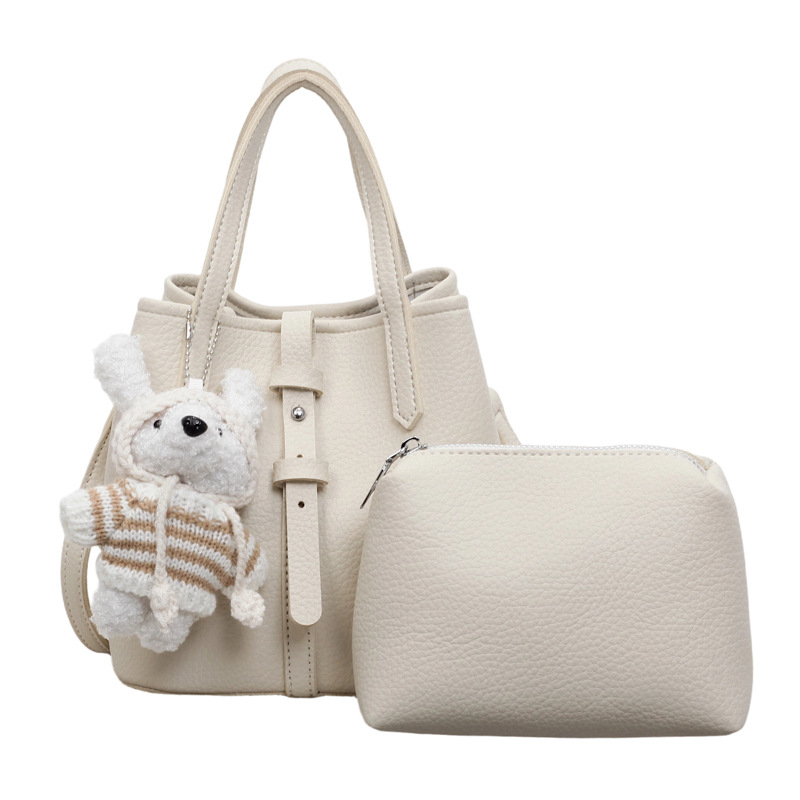 Ženska torbica u obliku košare, proljeće-ljeto 2026, modni bucket bag, svestrani crossbody