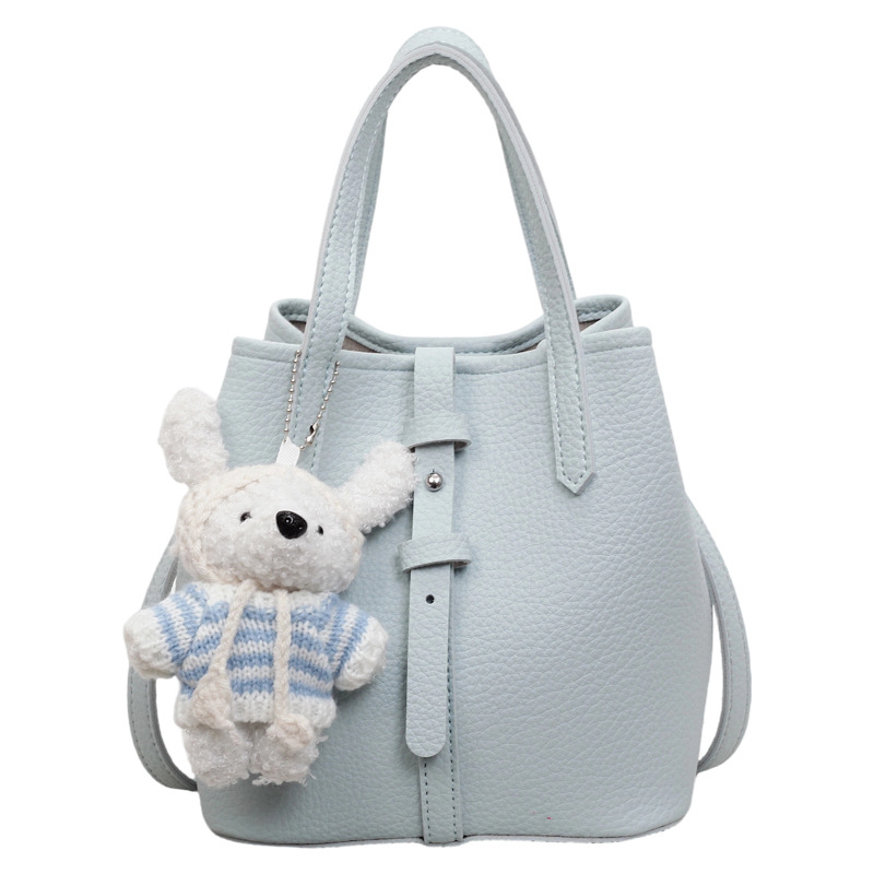 Ženska torbica u obliku košare, proljeće-ljeto 2026, modni bucket bag, svestrani crossbody
