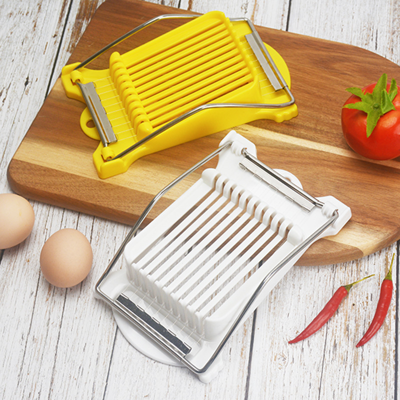 Feliator/Multifuncțional de bucătărie: pentru cartofi, șuncă, ouă, fructe și legume – lame din oțel inoxidabil 430