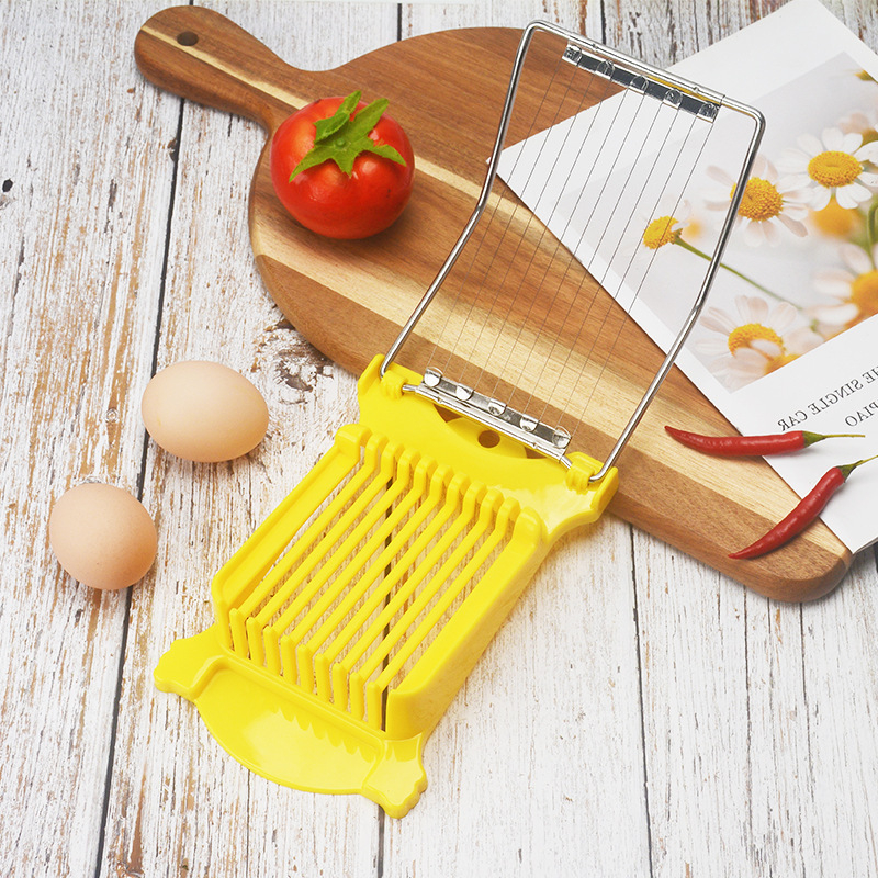 Feliator/Multifuncțional de bucătărie: pentru cartofi, șuncă, ouă, fructe și legume – lame din oțel inoxidabil 430