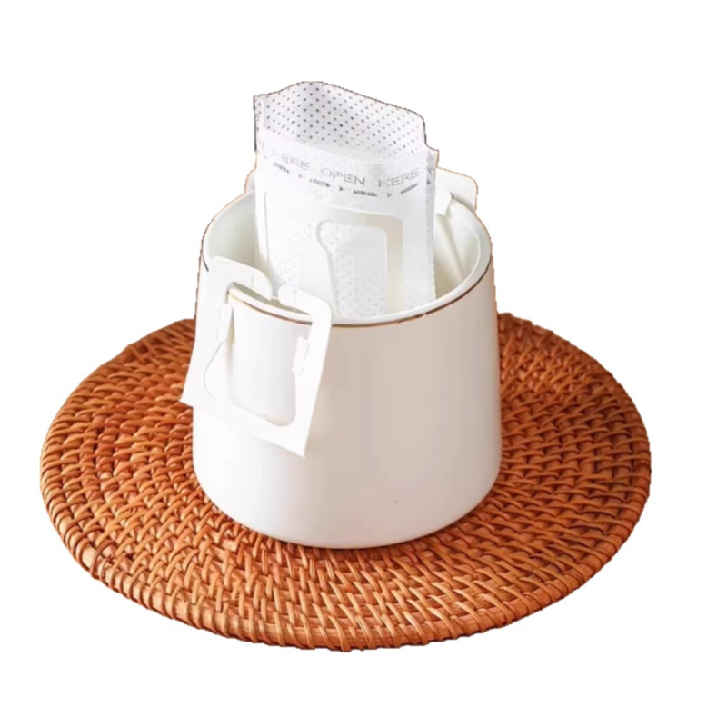 Pungi de filtru pentru cafea drip, hârtie de filtrare din material gros, de calitate alimentară