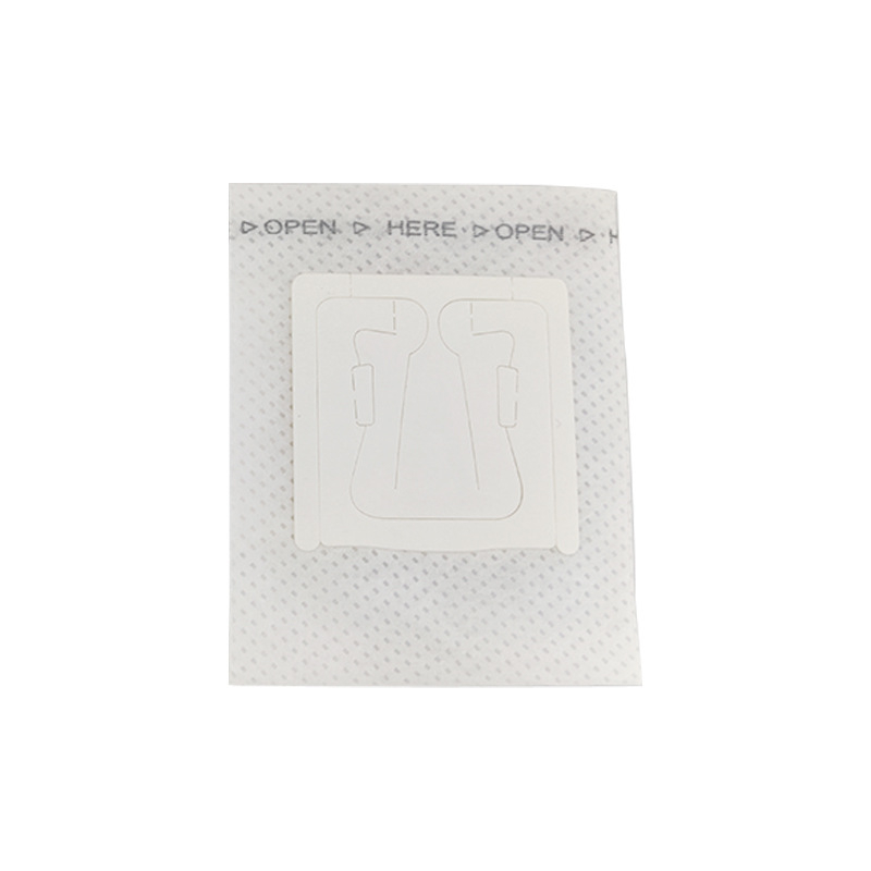 Pungă filtrantă de cafea de unică folosință, cu agățare pentru cafea măcinată, țesătură nețesută, 7,4 × 9 cm