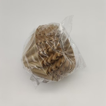 Filtru de cafea în formă de prăjitură, 155/185, pentru picurare — filtru ondulat, gros, pentru preparare manuală