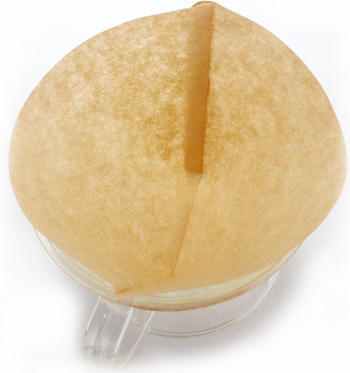Filtru de cafea pentru filtrare prin picurare, culoare naturală, dimensiune 102, 100 de foi, pentru 1–4 porții