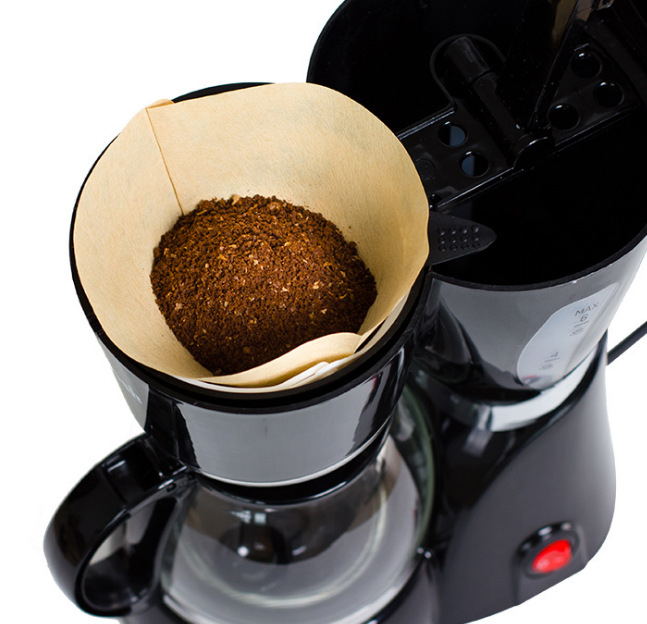 Filtru de cafea pentru filtrare prin picurare, culoare naturală, dimensiune 102, 100 de foi, pentru 1–4 porții