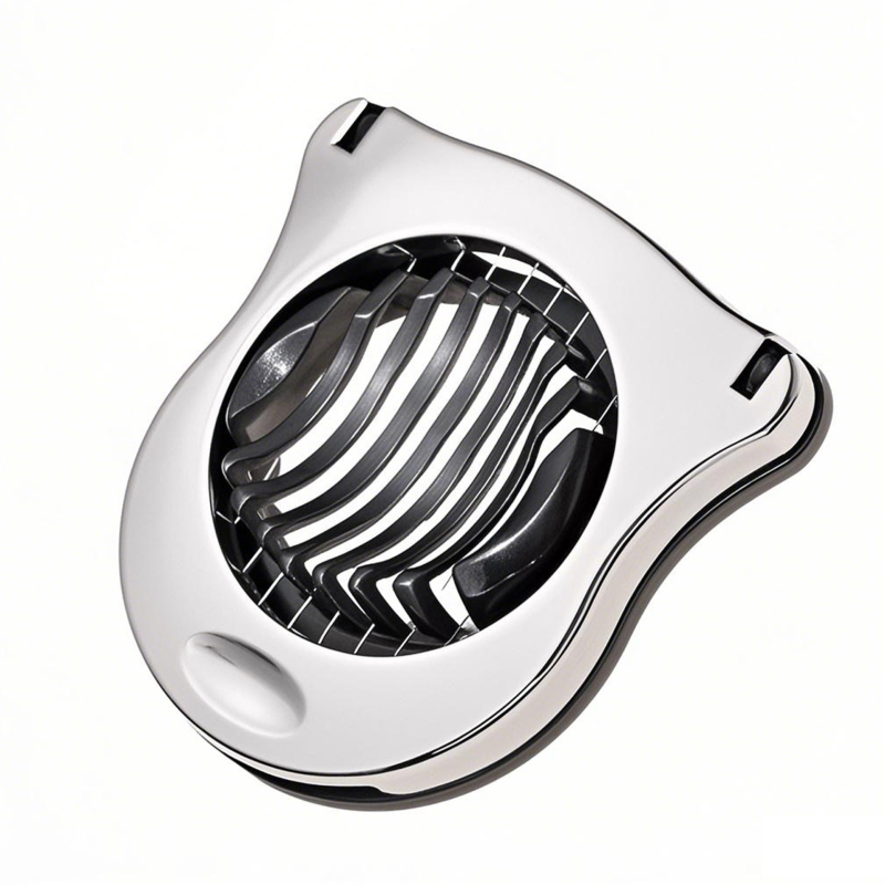Tăietor de ouă din aliaj de zinc, unealtă metalică de bucătărie pentru uz casnic, separator de ouă