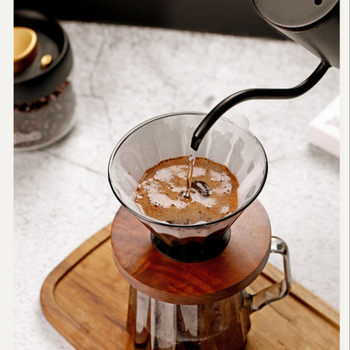 Hârtie filtrantă pentru cafea, din pulpă de lemn virgin, îngroșată, personalizabilă, de calitate alimentară, 50/100 foi