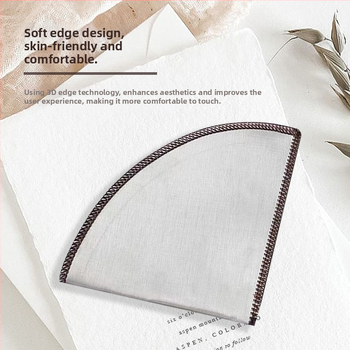 Opakovane použiteľný kávový filter V60 pour-over, z nehrdzavejúcej ocele, bez papiera