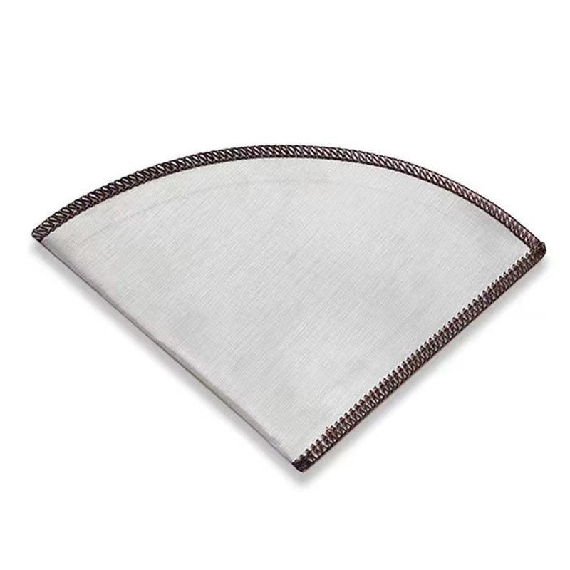 Filtru reutilizabil pentru cafea V60 pour-over, din oțel inoxidabil, fără hârtie de filtrare