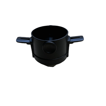 Little Angel Filtru de cafea în ceașcă, cu plasă dublă din oțel inoxidabil 304, filtru pliabil cu suport pentru ureche pentru cafea turnată