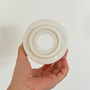 Filtru ceramic pentru cafea cu bază integrată pentru preparare manuală, 1–2 porții