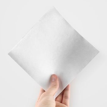 Filtre de cafea pătrate L-BEANS, nealbite, fibre din pulpă de lemn, 40 foi