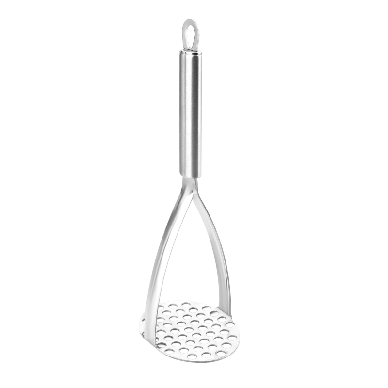 Zdrobitor de cartofi din oțel inoxidabil, zdrobitor manual pentru uz casnic, unealtă multifuncțională de presare a cartofilor