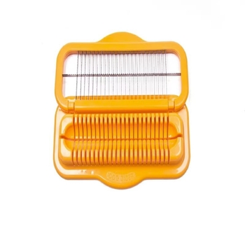 Gadget de bucătărie creativ, multifuncțional, pentru tăierea hot-dog-urilor, șuncii și cârnaților, cu mărunțire fină.