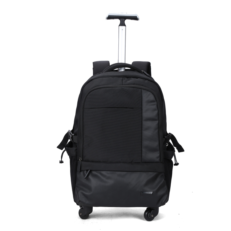 Aowang poslovni ruksak s kotačićima, unisex putni ruksak, vodootporan najlon, 20-inča, 36–55 L