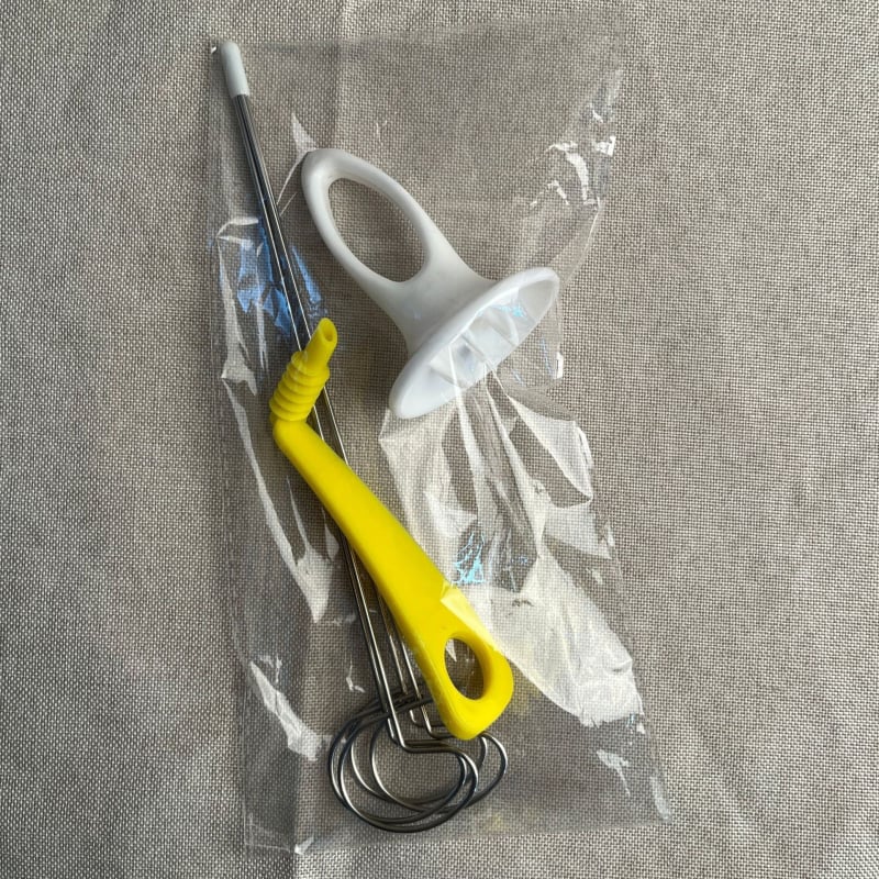 Tăietor manual de cartofi în spirală, cu feliere pentru chipsuri, set de frigăruii din oțel