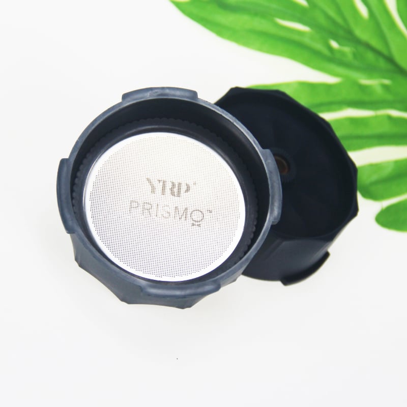 Cap Prismo Concentrat – Filtru de cafea din oțel inoxidabil 304, set accesorii filtrare pentru Cold Brew