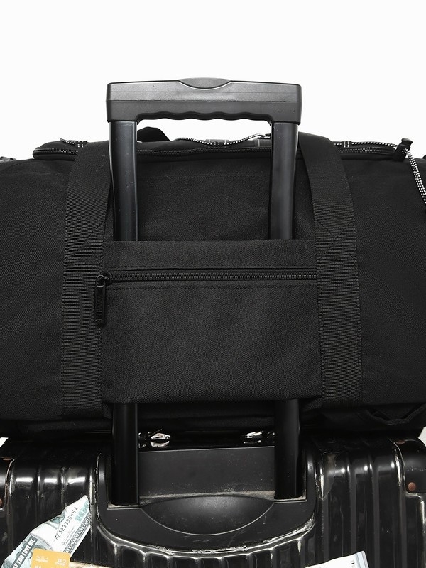 Ruksak za putovanja velikog kapaciteta s pretincom za prtljagu, unisex, opušten stil putovanja