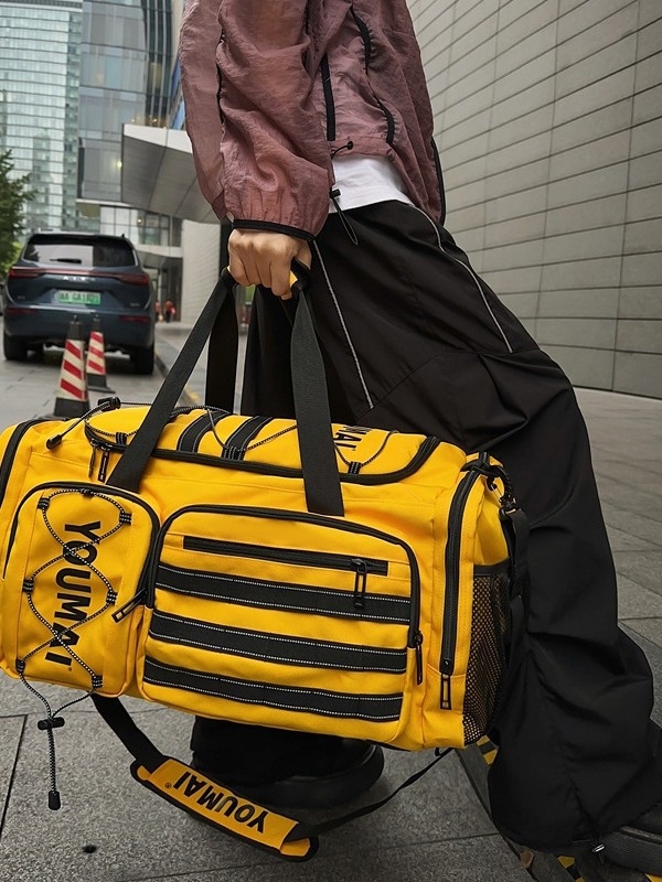 Ruksak za putovanja velikog kapaciteta s pretincom za prtljagu, unisex, opušten stil putovanja