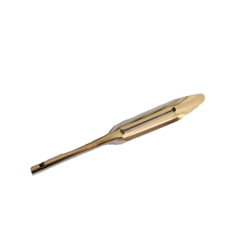 20 cm oțel inoxidabil nemagnetic - lamă în formă de frunză, cuțit tradițional pentru decojit, răzuitor
