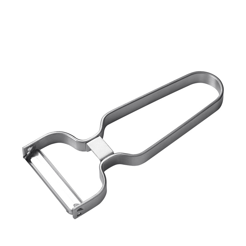 Peeler din oțel inoxidabil 3 în 1 pentru fructe și legume, decojit cartofi și răzuitor pentru fructe