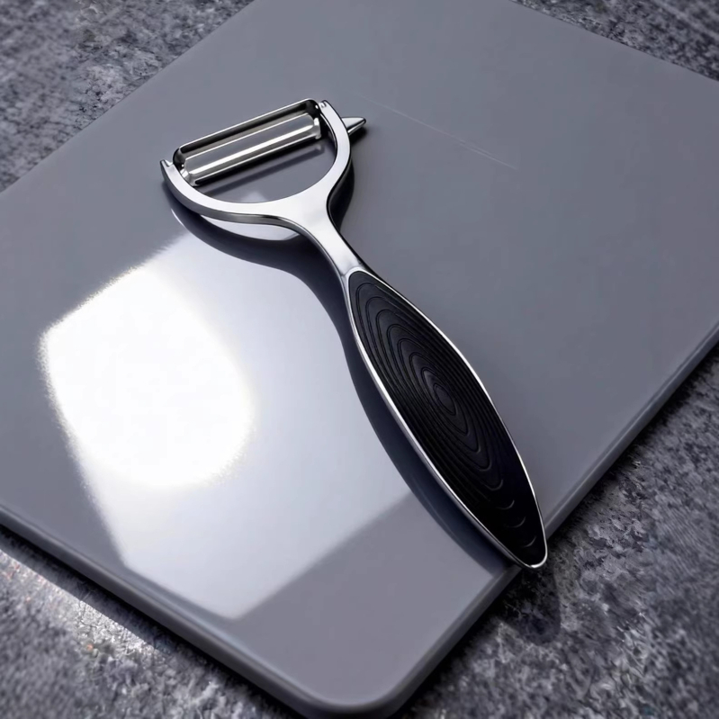 Curățător de cartofi din aliaj de zinc – multifuncțional, pentru cartofi, fructe și legume; răzuitor manual pentru bucătărie