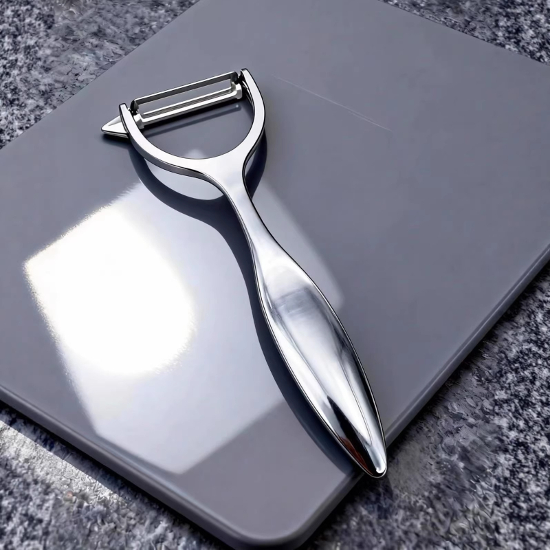 Curățător de cartofi din aliaj de zinc – multifuncțional, pentru cartofi, fructe și legume; răzuitor manual pentru bucătărie