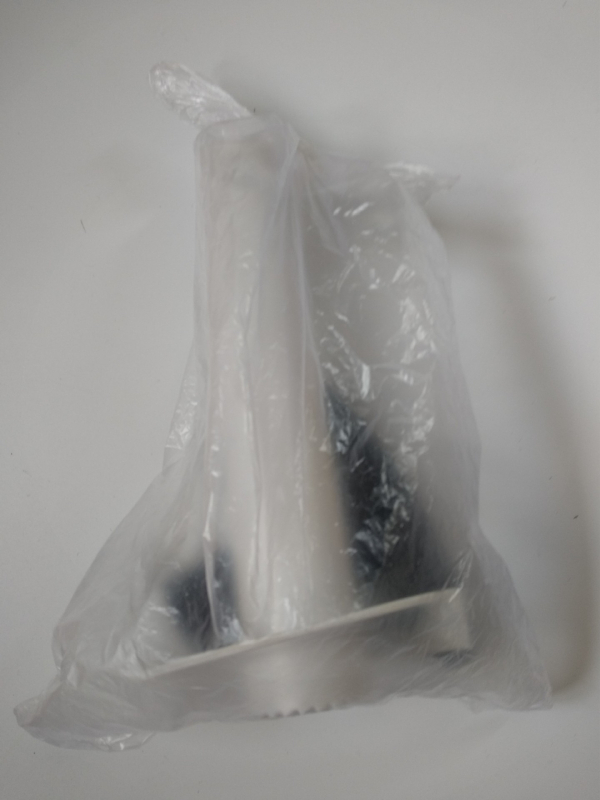 Tăietor pentru ananas din plastic, decojit și scoaterea miezului