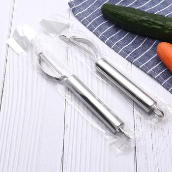 Descojitor din oțel inoxidabil pentru fructe și legume