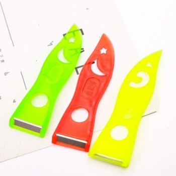 Peeler multifuncțional pentru fructe și legume, curățător de cartofi și legume, răzuitor din plastic