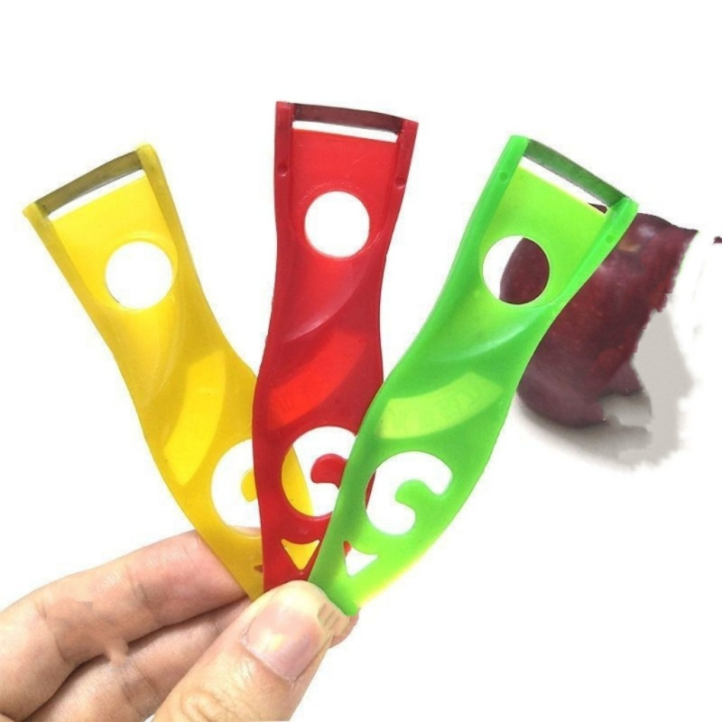 Peeler multifuncțional pentru fructe și legume, curățător de cartofi și legume, răzuitor din plastic